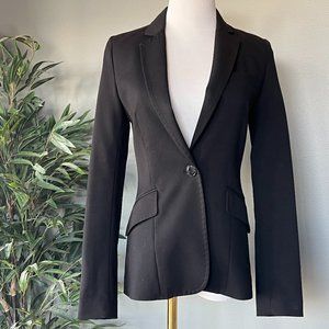 H&M Slim Fit Women's Black Blazer